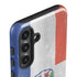 Dominican Republic Flag Faded Galaxy S24 Plus Impact Case
